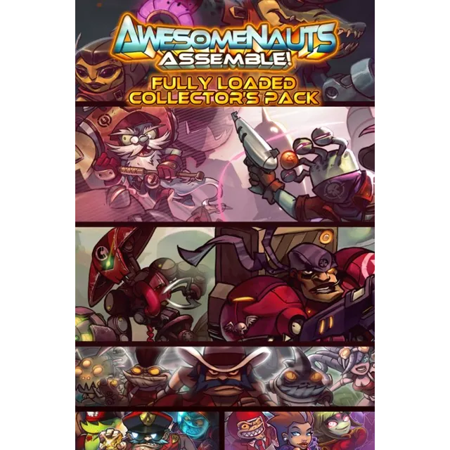 ✅ Fully Loaded Collector's Pack - Awesomenauts Ass Xbox