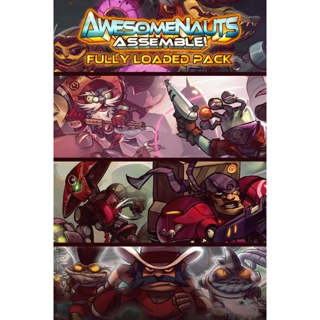 ✅ Fully Loaded Pack - Awesomenauts Assemble! Game  Xbox