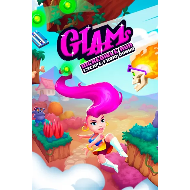 ✅ Glam's Incredible Run: Escape from Dukha Xbox