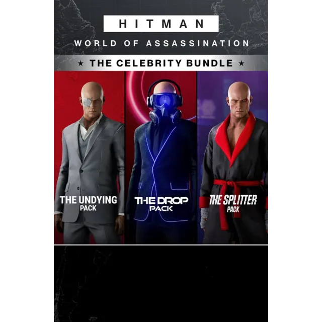 ✅ HITMAN World of Assassination Celebrity Bundle Xbox