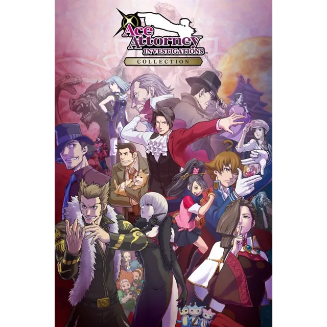 ✅ Ace Attorney Investigations Collection Xbox активация