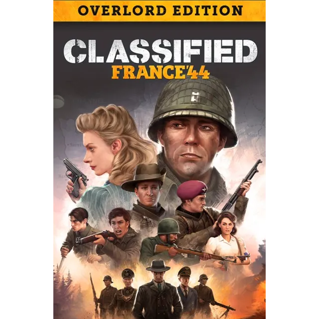 ✅ Classified: France '44 - Overlord Edition Xbox