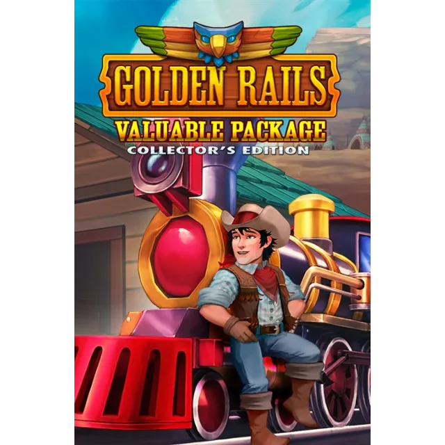 ✅ Golden Rails: Valuable Package Collector's Editi Xbox