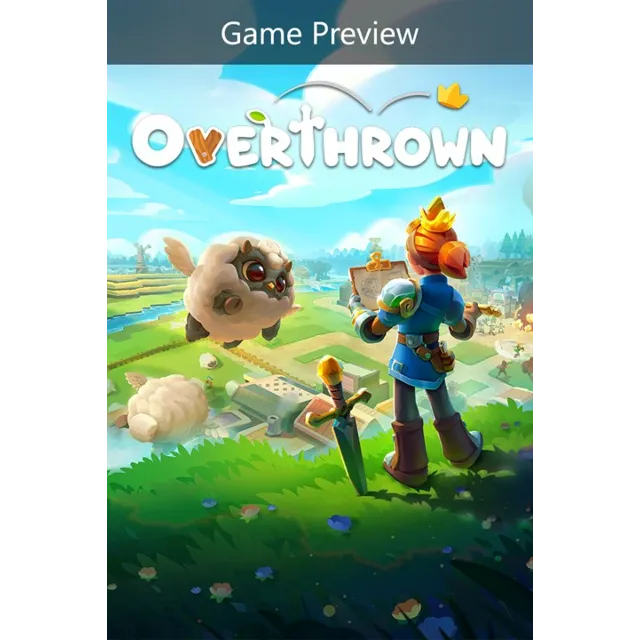 ✅ Overthrown (Предварительная версия игры) Xbox