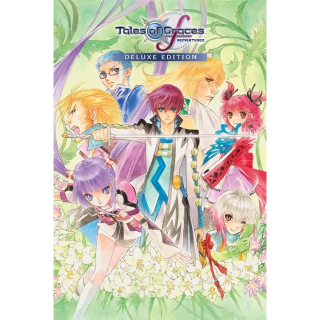 ✅ Tales of Graces™f Remastered Deluxe Edition Xbox