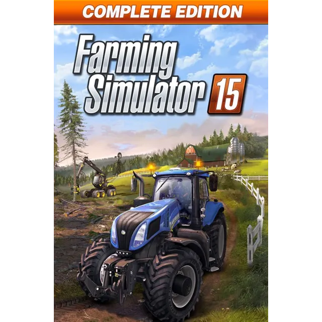 ✅ Farming Simulator 15: Complete Edition Xbox активация