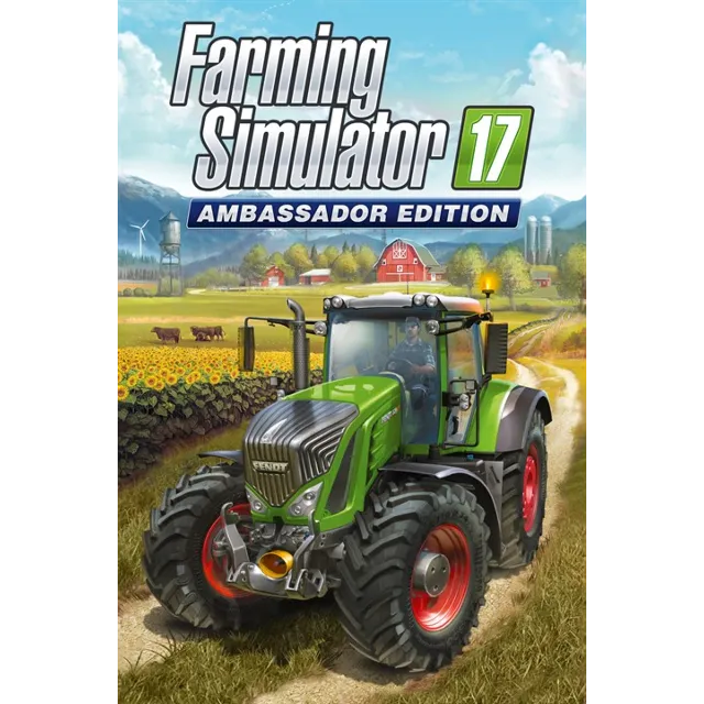 ✅ Farming Simulator 17 Ambassador Edition Xbox