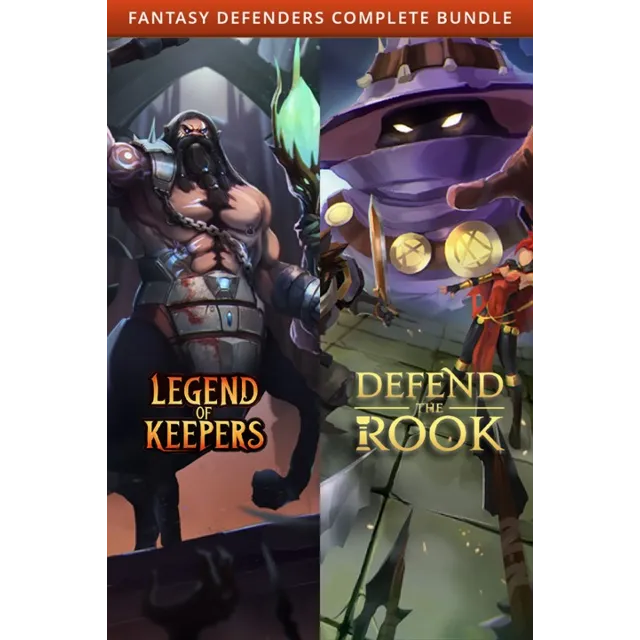 ✅ Fantasy Defenders Complete Bundle: Defend the Ro Xbox