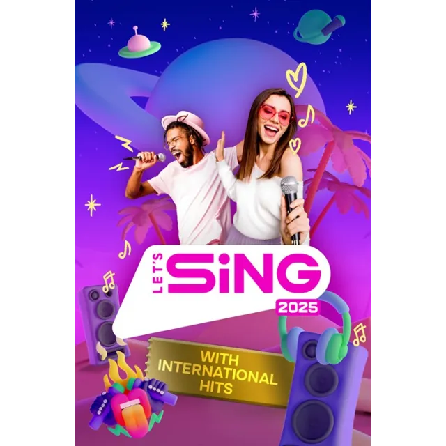✅ Let's Sing 2025 with International Hits - Gold E Xbox