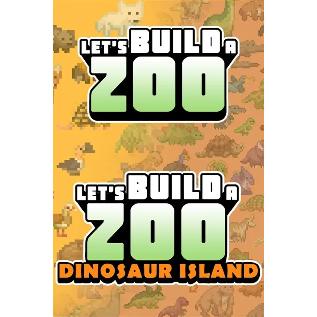 ✅ Let's Build a Zoo &amp; Dinosaur DLC Bundle Xbox
