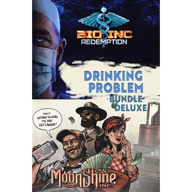 ✅ Moonshine Inc. + Bio Inc. Redemption - Drinking  Xbox