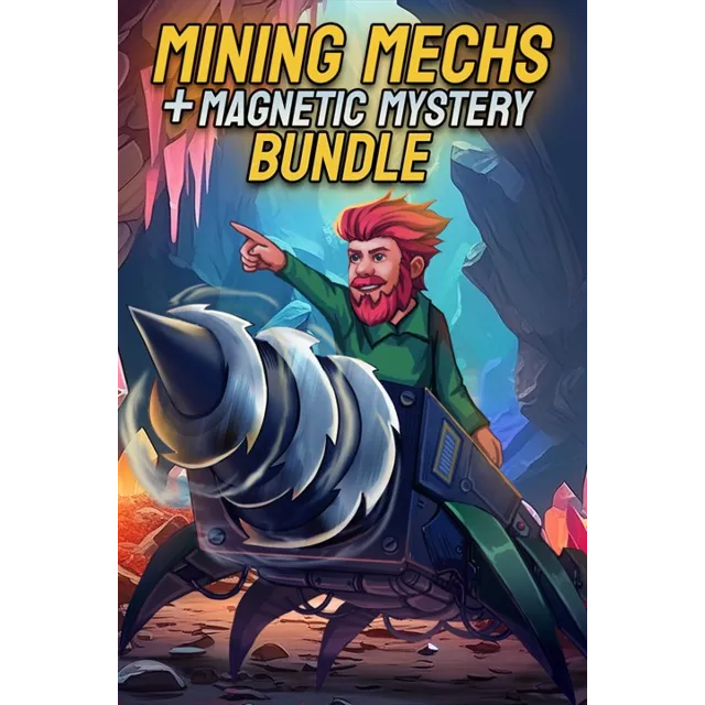 ✅ Mining Mechs + Magnetic Mystery Bundle Xbox активация