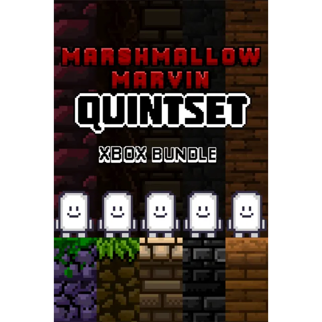 ✅ Marshmallow Marvin Quintset Xbox Bundle Xbox