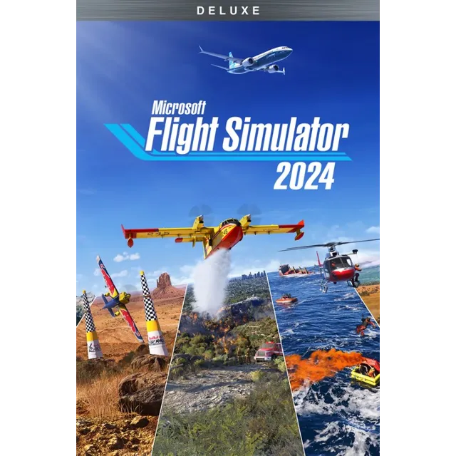 ✅ Microsoft Flight Simulator 2024 - Deluxe Edition Xbox