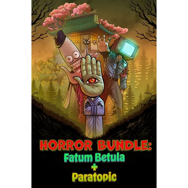 ✅ Horror Bundle : Paratopic + Fatum Betula Xbox