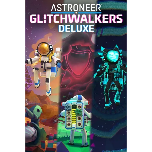 ✅ ASTRONEER: Glitchwalkers Deluxe Edition Xbox