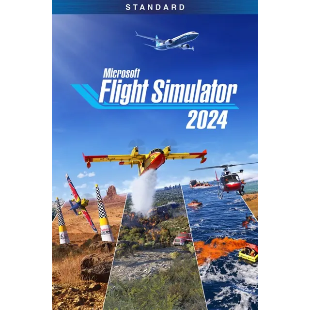 ✅ Microsoft Flight Simulator 2024 - Standard Editi Xbox