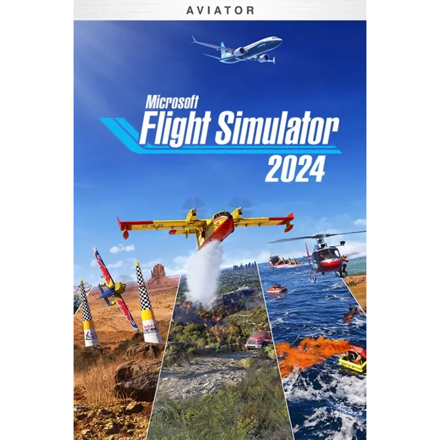✅ Microsoft Flight Simulator 2024 - Aviator Editio Xbox