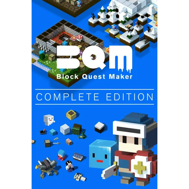 ✅ BQM - BlockQuest Maker [COMPLETE EDITION] Xbox