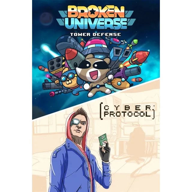 ✅ Broken Universe - Tower Defense + Cyber Protocol Xbox