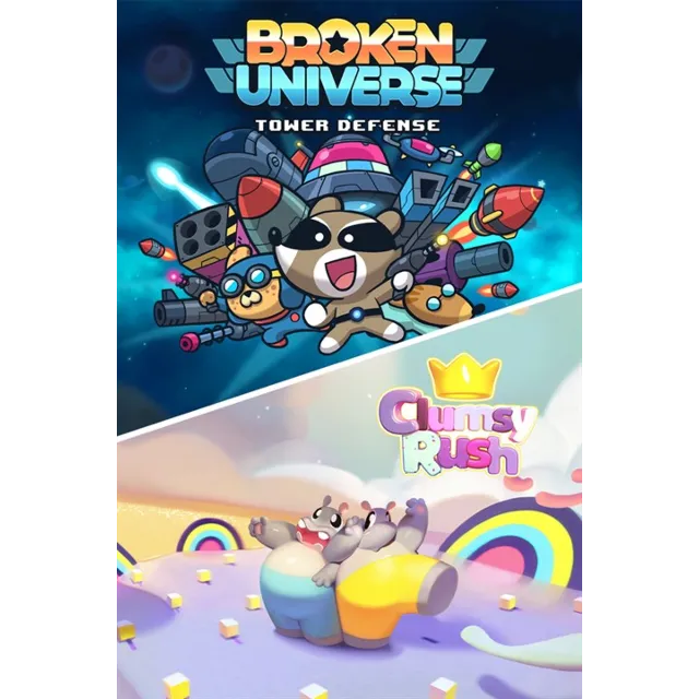 ✅ Broken Universe - Tower Defense + Clumsy Rush Xbox