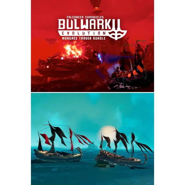 ✅ Bulwark Evolution : Falconeer Chronicles - Mongr Xbox