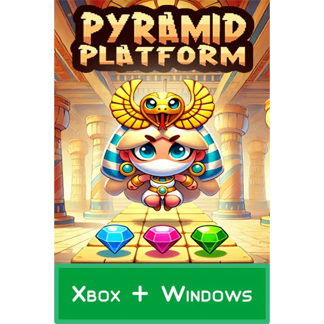 ✅ Bundle - Pyramid Platformer - The Gem Heist Xbox
