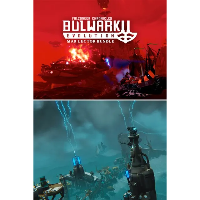 ✅ Bulwark Evolution : Falconeer Chronicles - Mad L Xbox