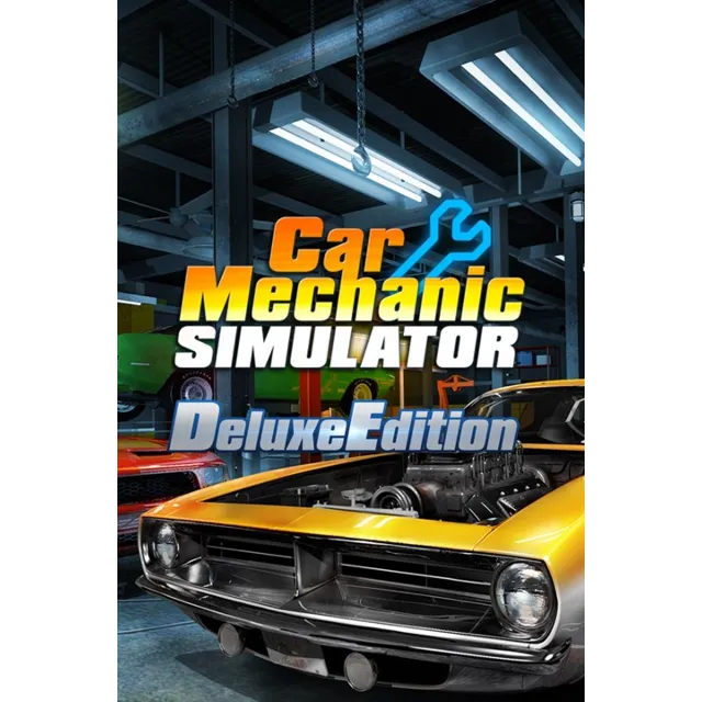 ✅ Car Mechanic Simulator - Deluxe Edition Xbox