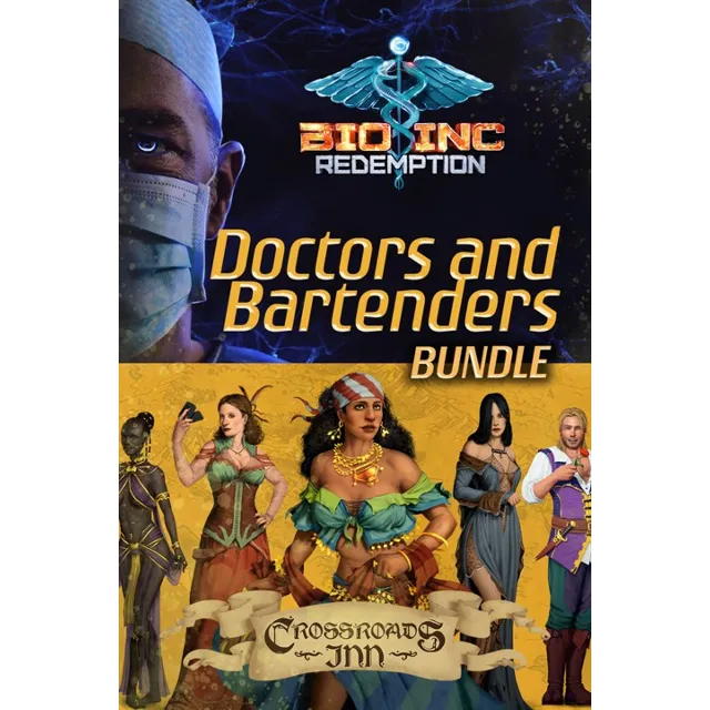 ✅ Bio Inc. Redemption + Crossroads Inn - Doctors a Xbox