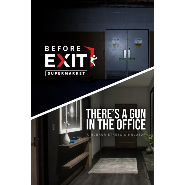 ✅ Before Exit: Supermarket + There's a Gun in the  Xbox