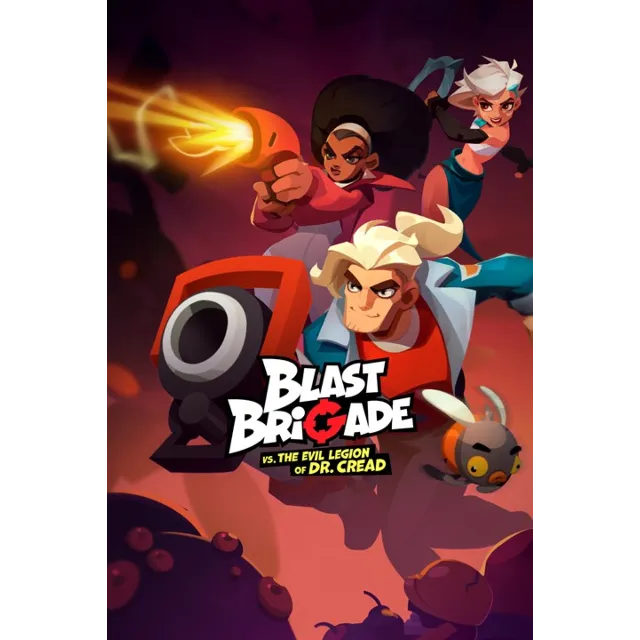 ✅ Blast Brigade vs. the Evil Legion of Dr. Cread Xbox