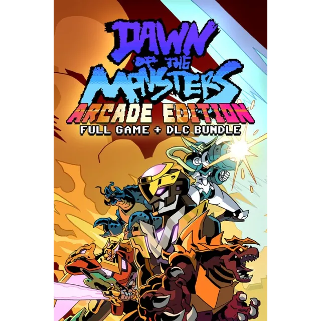 ✅ Dawn of the Monsters: Full Game plus Arcade + Ch Xbox