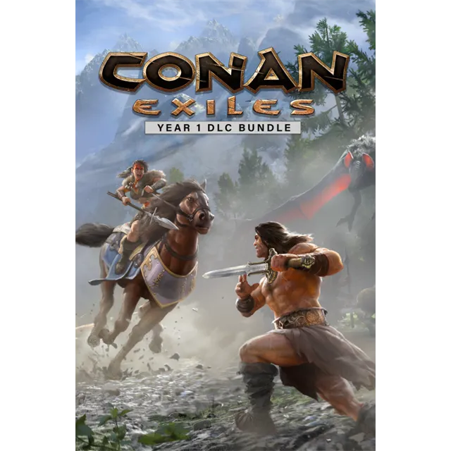 ✅ Conan Exiles: набор дополнений первого года Xbox