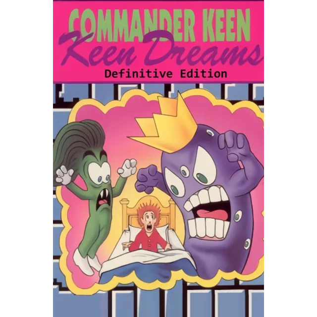 ✅ Commander Keen in Keen Dreams Definitive Edition Xbox