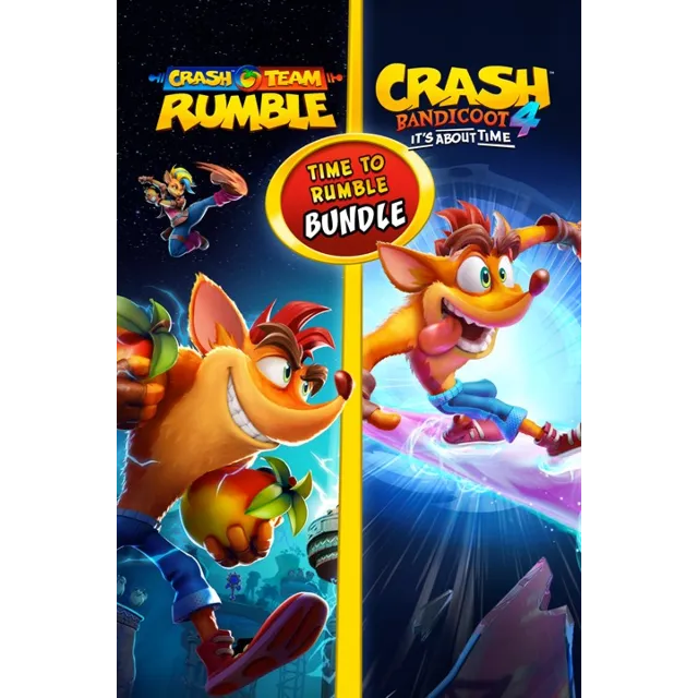 ✅ Crash Bandicoot™ - Time to Rumble Bundle Xbox