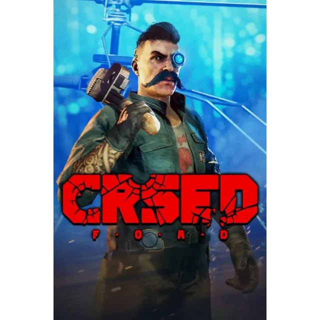 ✅ CRSED: F.O.A.D. - Комплект "Гайколом" Xbox активация