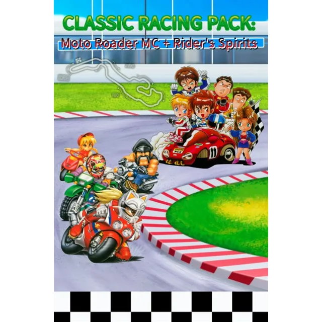 ✅ Classic Racing Pack: Moto Roader MC + Rider's Sp Xbox