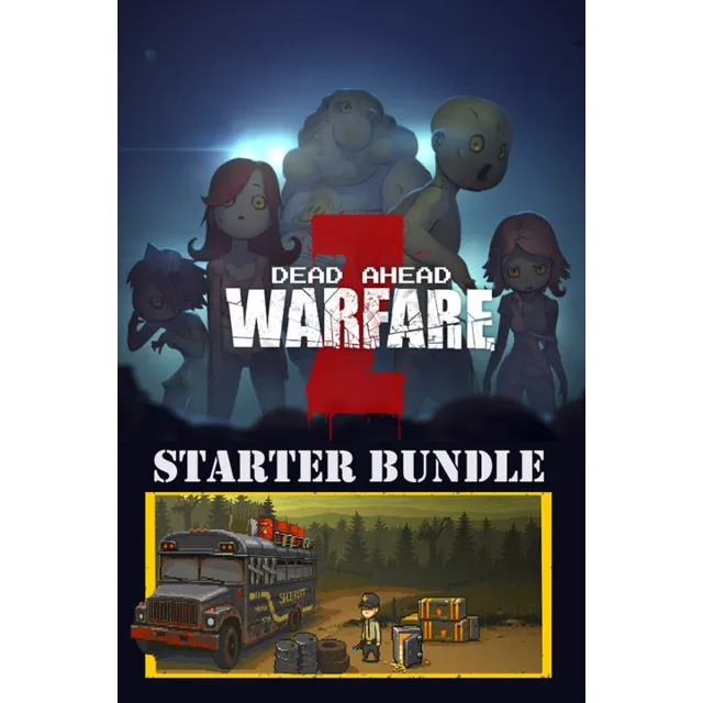 ✅ DEAD AHEAD:ZOMBIE WARFARE Starter Bundle Xbox
