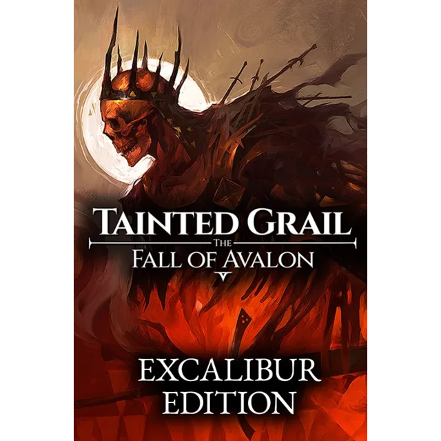 ✅ Tainted Grail: The Fall of Avalon - Excalibur Ed Xbox