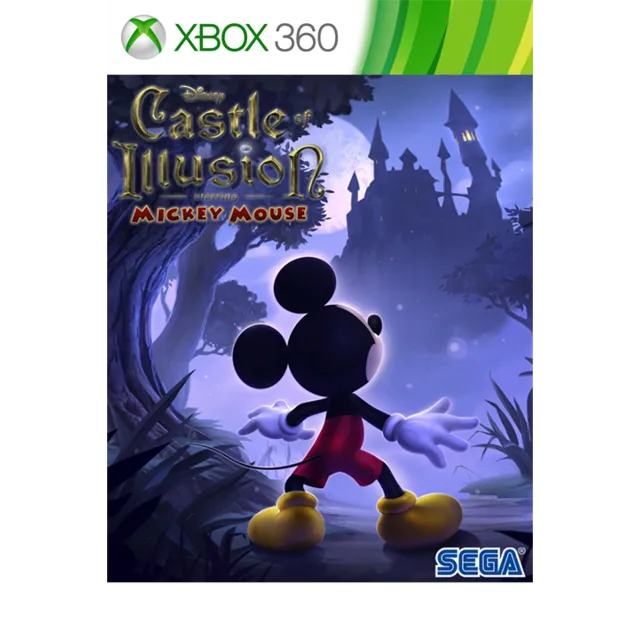 ✅ Castle of Illusion Starring Mickey Mouse Xbox