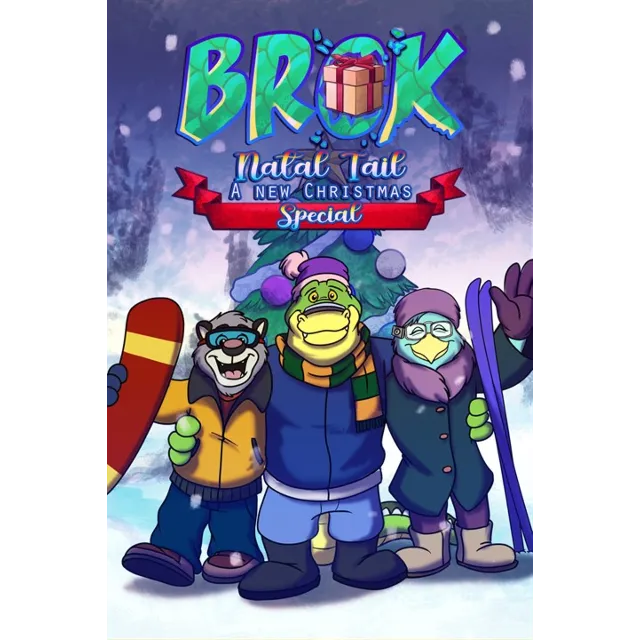 ✅ BROK: Natal Tail, A New Christmas Special Xbox