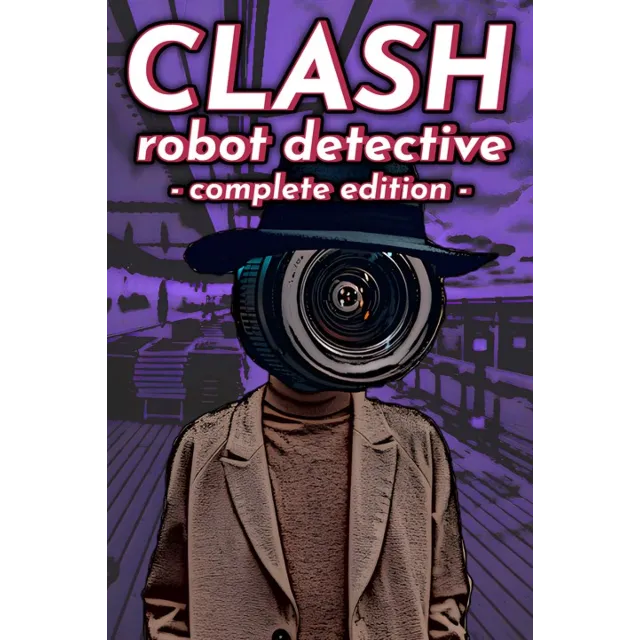 ✅ Clash: Robot Detective - Complete Edition Xbox