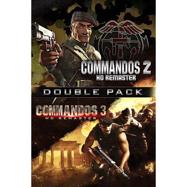 ✅ Commandos 2 &amp; 3 – HD Remaster Double Pack Xbox