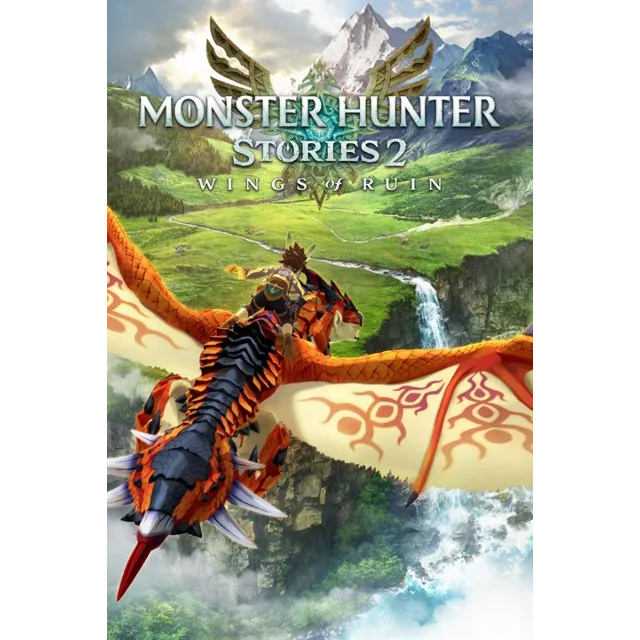 ✅ Monster Hunter Stories 2: Wings of Ruin Xbox
