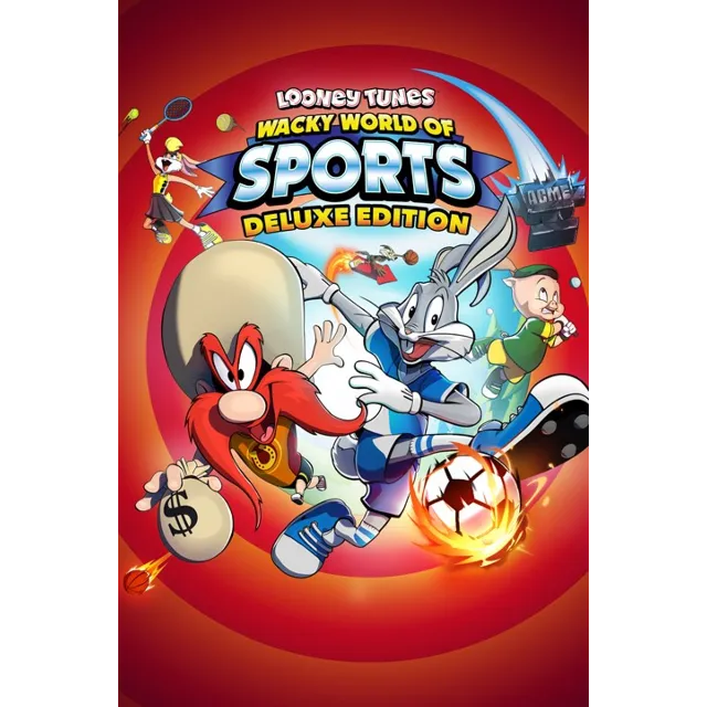 ✅ Looney Tunes: Wacky World of Sports - Deluxe Edi Xbox