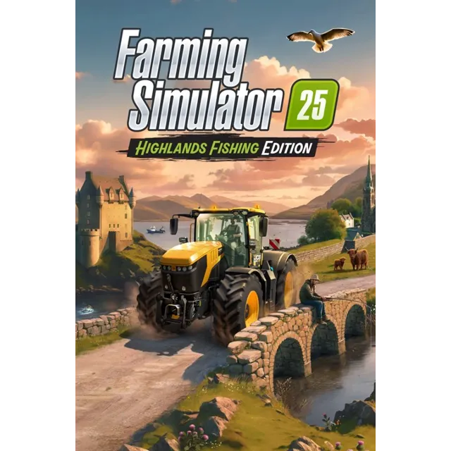 ✅ Farming Simulator 25: Highlands Fishing Edition Xbox