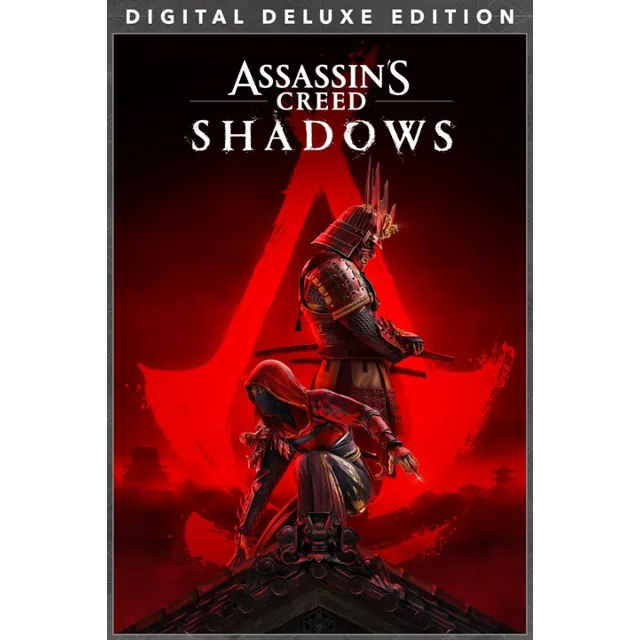 ✅ Assassin's Creed Shadows Digital Deluxe Edition Xbox