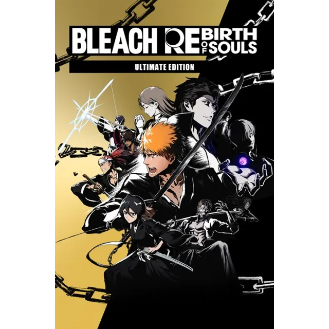 ✅ BLEACH Rebirth of Souls Ultimate Edition Xbox