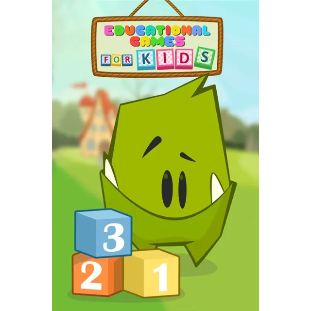 ✅ Educational Games for Kids (Cross-Buy) Xbox активация